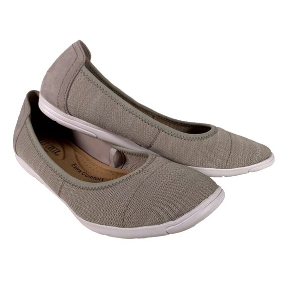 Falls Creek Womens Memory Foam Slip On Shoe - Picture 2 of 3